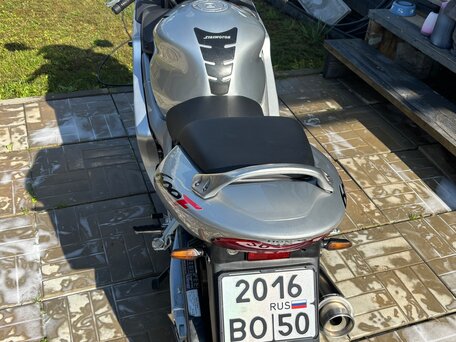 2002 Honda CBR 600F, серебристый, 450000 рублей, вид 3