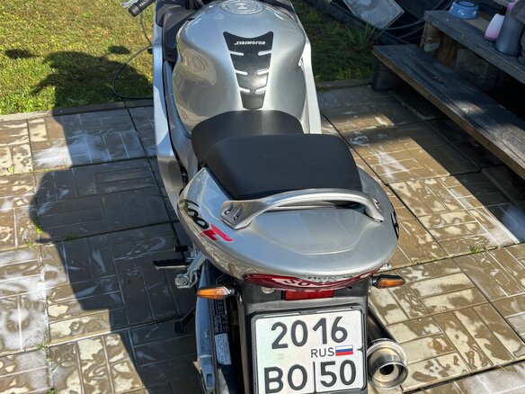 2002 Honda CBR 600F, серебристый, 450000 рублей - вид 2