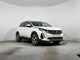 2021 Peugeot 3008 II Рестайлинг, белый, 1900000 рублей, вид 3