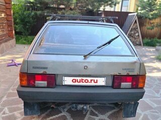 1995 Lada (ВАЗ) 2109 21096, серый, 65000 рублей, вид 3