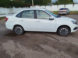 2024 Lada (ВАЗ) Granta Euro-2 I Рестайлинг, белый, 730000 рублей, вид 2