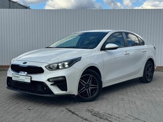 2018 Kia Cerato IV, белый, 1750000 рублей, вид 1