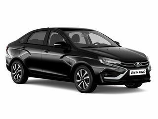 2026 Lada (ВАЗ) Vesta CNG I Рестайлинг (NG), чёрный, 2245000 рублей, вид 1