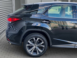 2022 Lexus RX 350 IV Рестайлинг, чёрный, 6450000 рублей, вид 5