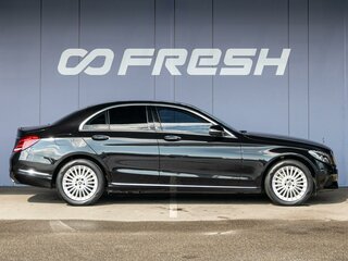 2014 Mercedes-Benz C-Класс 250 IV (W205), чёрный, 2050000 рублей, вид 5