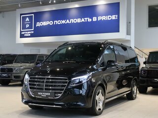 2026 Mercedes-Benz V-Класс Long 300 d длинный III (W447) Рестайлинг 2, чёрный, 14600000 рублей, вид 3