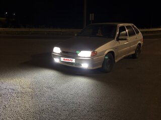 2006 Lada (ВАЗ) 2114, серебристый, 116600 рублей, вид 2