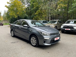 2017 Kia Rio IV, серый, 1180000 рублей, вид 2