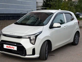2023 Kia Morning III Рестайлинг 2, белый, 1900000 рублей, вид 3