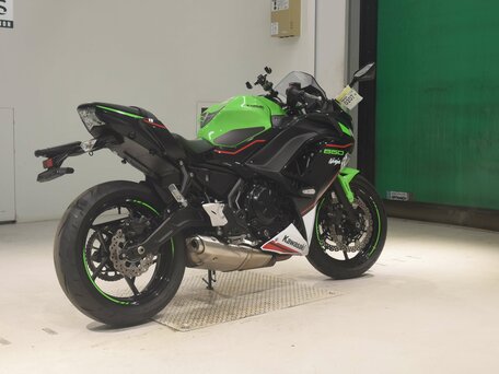 2022 Kawasaki Ninja 650, зелёный, 780000 рублей, вид 4