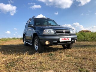 2005 Suzuki Grand Vitara I Рестайлинг, серый, 1100000 рублей, вид 5