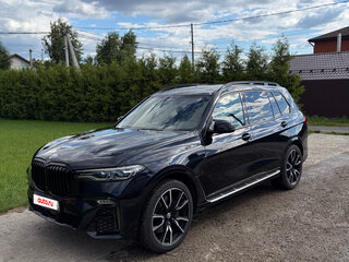 2019 BMW X7 40i I (G07), синий, 6530000 рублей, вид 3