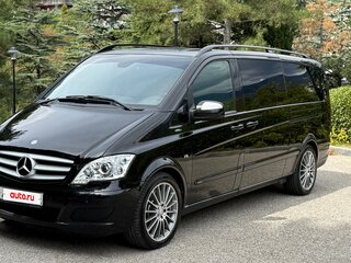 2011 Mercedes-Benz Viano Extralong L3 I (W639) Рестайлинг, чёрный, 2800000 рублей, вид 2