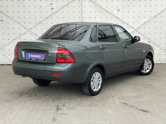 2010 Lada (ВАЗ) Priora I, зелёный - вид 4