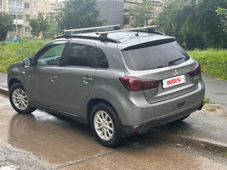 2014 Mitsubishi ASX I Рестайлинг, серый, 990000 рублей, вид 2