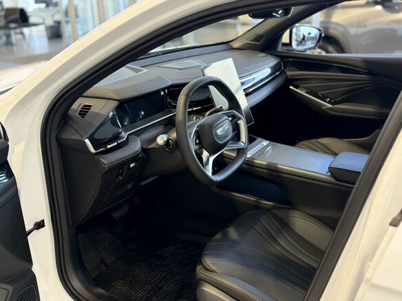 2026 Geely Preface I, белый, 3434990 рублей - вид 9