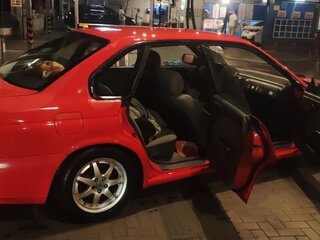 1994 Subaru Legacy II, красный, 160000 рублей, вид 4