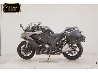 2017 Kawasaki Ninja 1000 SX, чёрный, 950000 рублей, вид 2