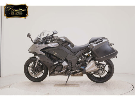 2017 Kawasaki Ninja 1000 SX, чёрный, 950000 рублей, вид 2