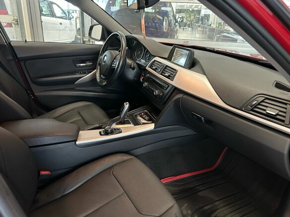 2013 BMW 3 серии 316i VI (F3x), красный, 1099000 рублей - вид 6
