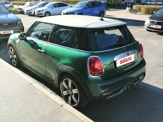 2019 Mini Hatch Cooper S III (F55/F56) Рестайлинг, зелёный, 2000000 рублей, вид 4