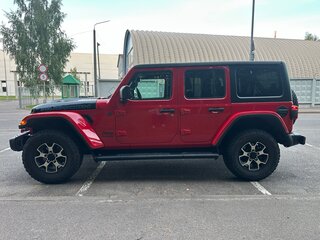 2021 Jeep Wrangler IV (JL), красный, 3800000 рублей, вид 5