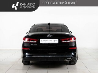 2019 Kia Optima IV Рестайлинг, чёрный, 1955000 рублей, вид 4
