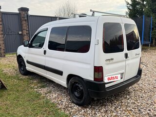 2011 Citroen Berlingo I Рестайлинг, белый, 375000 рублей, вид 3