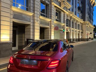 2017 Mercedes-Benz E-Класс AMG 43 AMG V (W213), красный, 4290000 рублей, вид 3