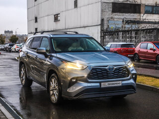 2021 Toyota Highlander IV (XU70), серый, 4299777 рублей, вид 5