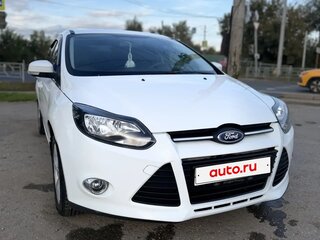 2013 Ford Focus III, белый, 930000 рублей, вид 2