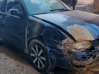 2001 SEAT Cordoba I Рестайлинг, чёрный, 70000 рублей, вид 1