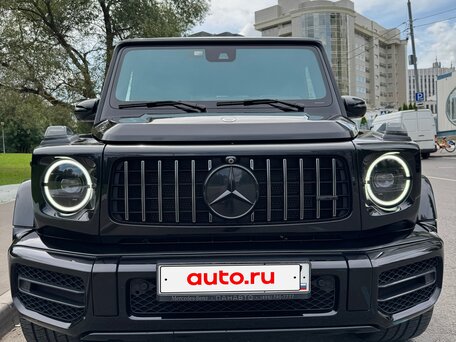 2021 Mercedes-Benz G-Класс AMG 63 AMG II (W463), чёрный, вид 2