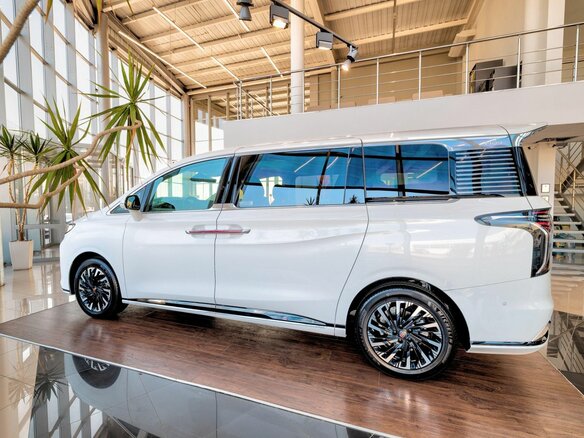2025 Hongqi HQ9, белый, 7350000 рублей - вид 13