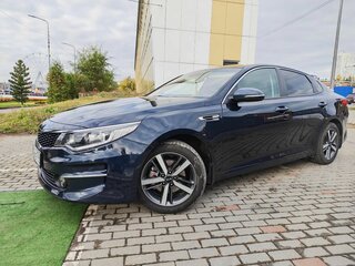 2018 Kia Optima IV, синий, 1920000 рублей, вид 1
