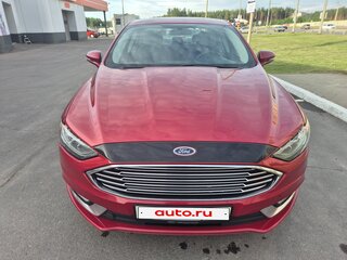 2017 Ford Fusion (North America) II Рестайлинг, пурпурный, 1790000 рублей, вид 4