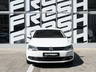 2013 Volkswagen Jetta VI, белый, 898000 рублей, вид 3