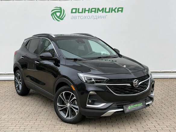 2020 Buick Encore GX I, чёрный, 1590000 рублей - вид 2