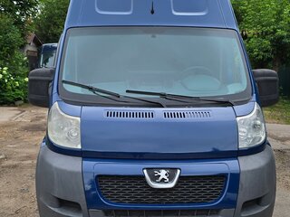 2010 Peugeot Boxer, синий, 1400000 рублей, вид 1