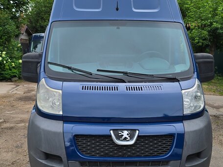 2010 Peugeot Boxer, синий, 1400000 рублей, вид 1