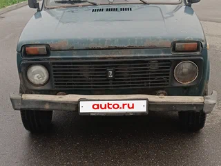 2002 Lada (ВАЗ) 2121 (4x4) I Рестайлинг, синий, 100000 рублей, вид 1