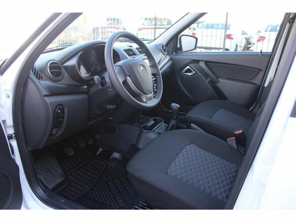2026 Lada (ВАЗ) Granta I Рестайлинг, белый, 1218000 рублей - вид 4