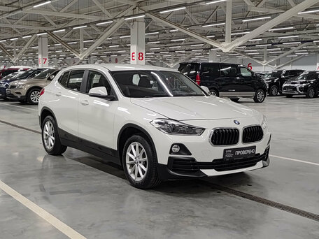 2018 BMW X2 xDrive20d I (F39), белый, 2870000 рублей, вид 3