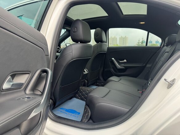2022 Mercedes-Benz A-Класс 180 Long IV (W177) Рестайлинг, белый, 1680007 рублей - вид 16