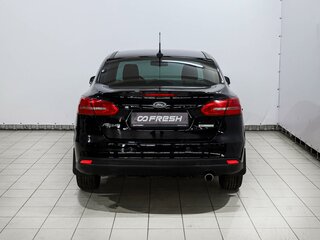 2018 Ford Focus III Рестайлинг, чёрный, 1419000 рублей, вид 4