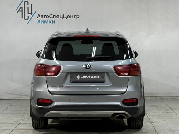 2018 Kia Sorento III Prime Рестайлинг, серый, 2599800 рублей - вид 36