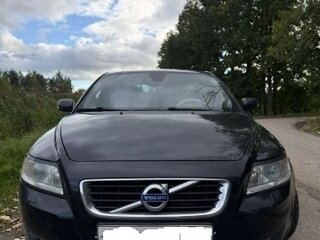 2007 Volvo S40 II Рестайлинг, чёрный, 570000 рублей, вид 2