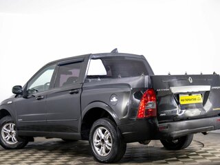 2010 SsangYong Actyon Sports I, чёрный, 699000 рублей, вид 4