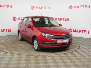 2022 Lada (ВАЗ) Granta I Рестайлинг, красный, 708000 рублей, вид 3