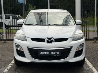 2011 Mazda CX-7 I Рестайлинг, белый, 949000 рублей, вид 2